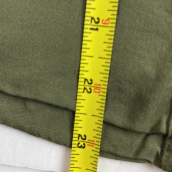 Chocolate Green Utility Hooded Vest - Picture 7 of 9